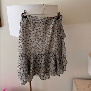 Nordstrom floral skirt